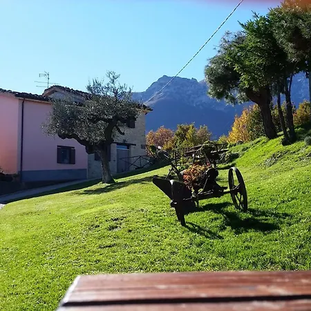La Via Del Parco Séjour à la ferme Arsita