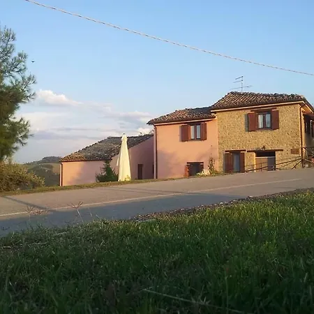 La Via Del Parco Κατάλυμα σε φάρμα *