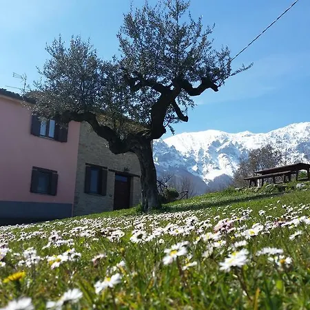 La Via Del Parco Κατάλυμα σε φάρμα Arsita