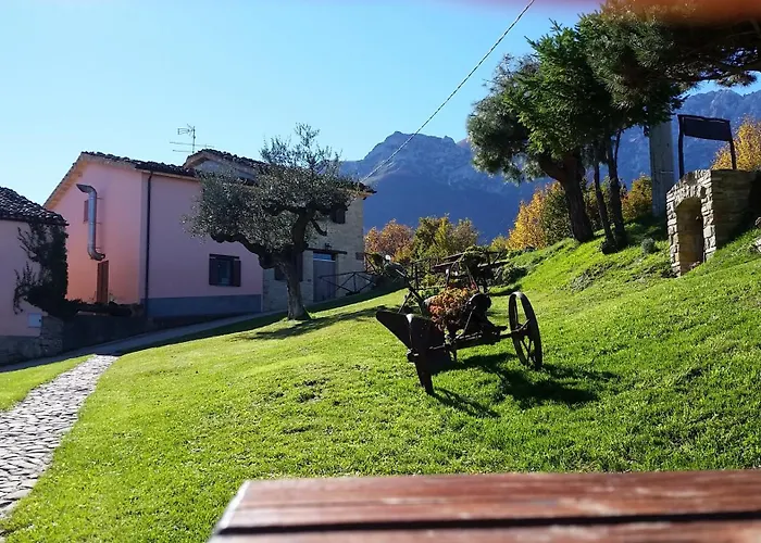 La Via Del Parco Gospodarstwo agroturystyczne Arsita